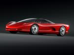 Chevrolet Corvette Indy Concept 1986 года